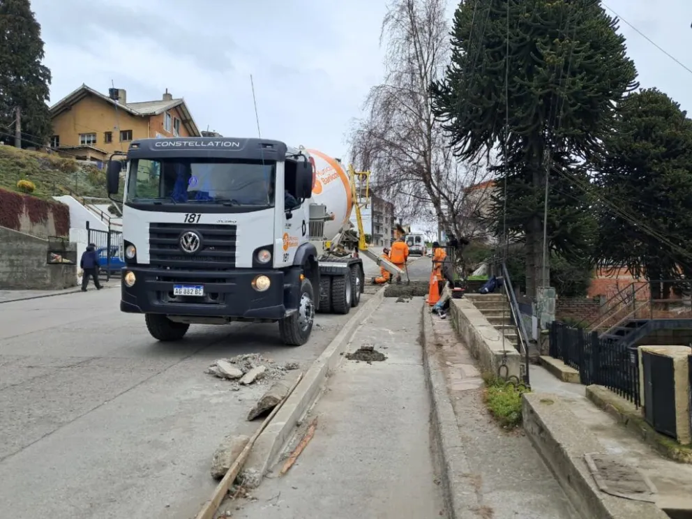 Obras muy pedidas por los vecinos de ese sector de la ciudad.