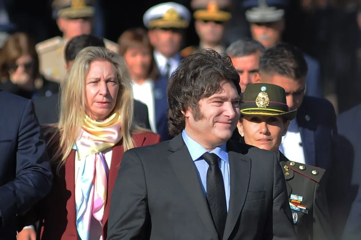 Milei viaja a Chile y crece la expectativa por su cadena nacional sobre Malvinas