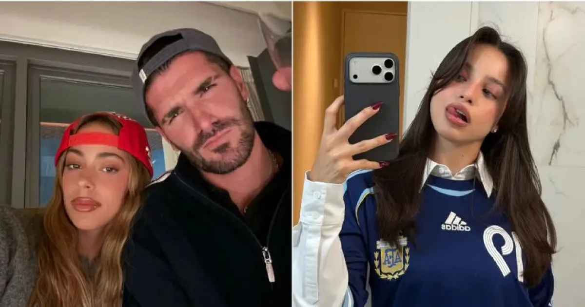 Emilia Mernes contó si es verdad que intentó besar a Rodrigo de Paul a espaldas de Tini: fuerte descargo