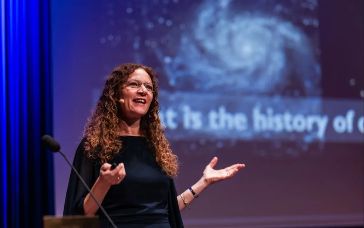 Científica argentina recibió el Premio Kavli en Astrofísica por sus aportes sobre la Vía Láctea