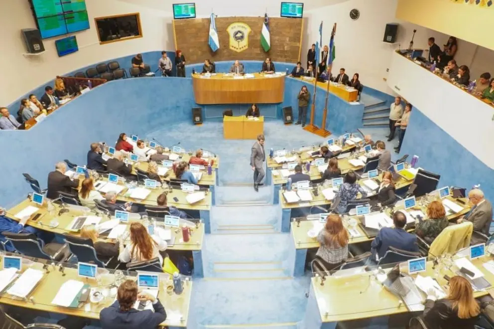 La Legislatura de Río Negro aprobó en segunda vuelta el proyecto. Foto: Vanesa Schwemmler.