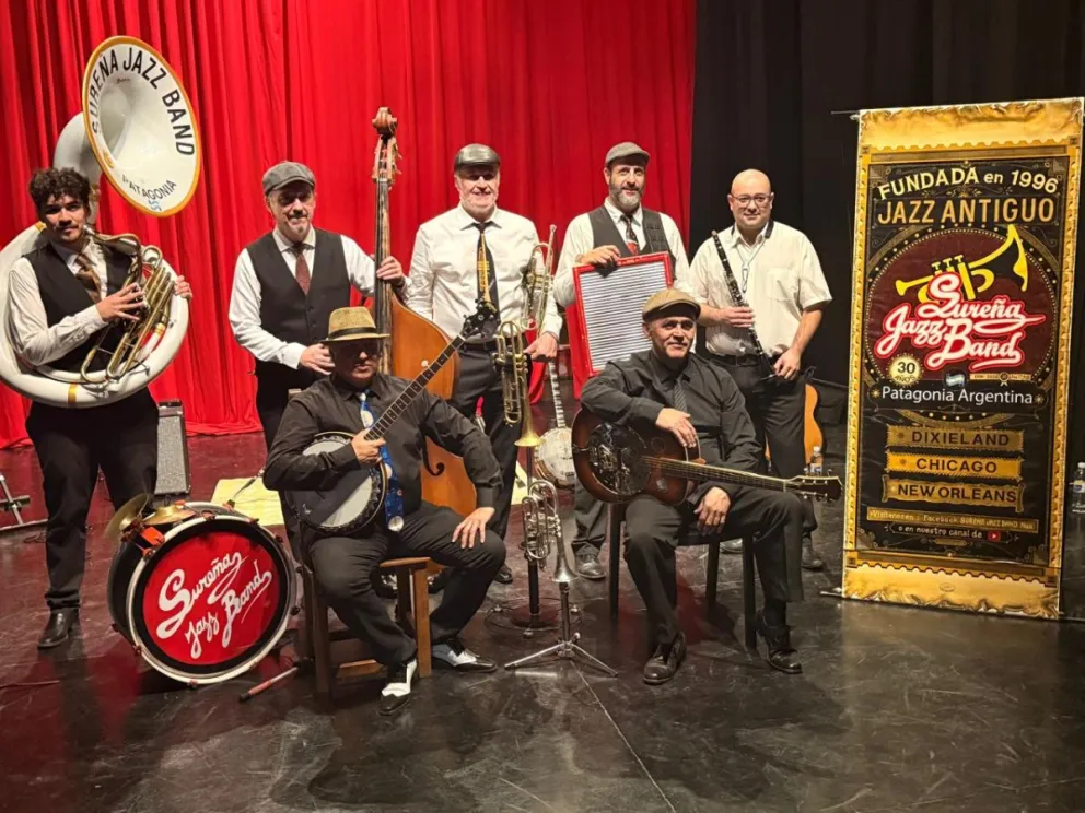 La agrupación de "jazz antiguo".