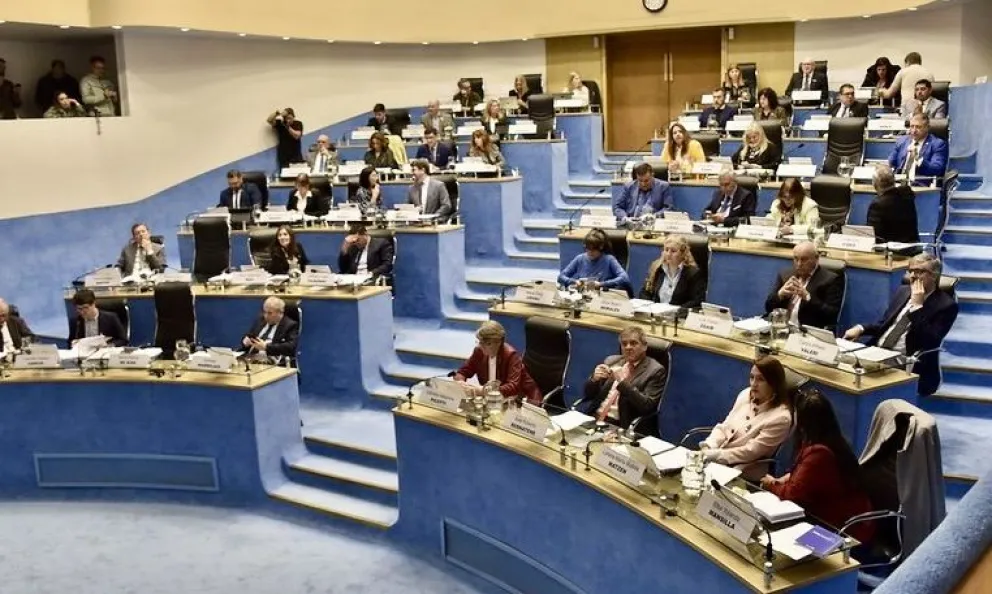 El proyecto fue aprobado hoy en la sesión de la Legislatura. 
