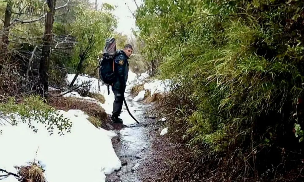 Desde el Parque solicitaron no subestimar las dificultades del terreno.