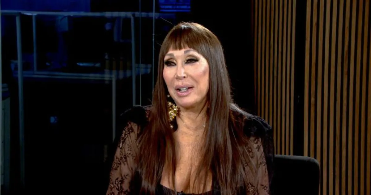 Moria Casán contó la verdad de cómo era su vínculo en la intimidad con Olmedo y Porcel