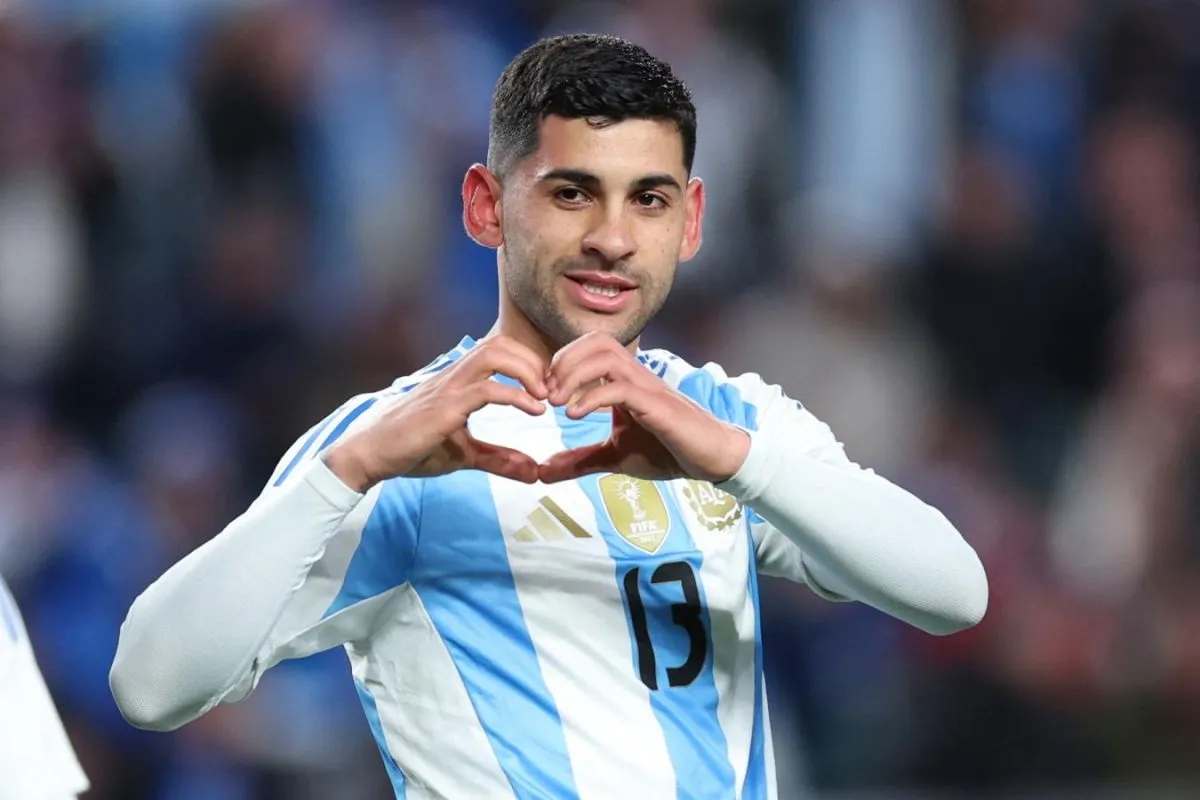 Cristian "Cuti" Romero será el nuevo capitán de la Selección Argentina