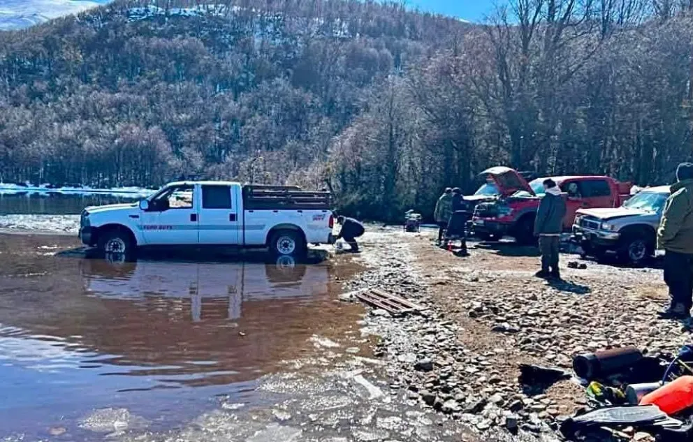 El operativo fue llevado a cabo este fin de semana. 