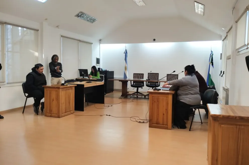 La audiencia se llevó a cabo en Bariloche. 