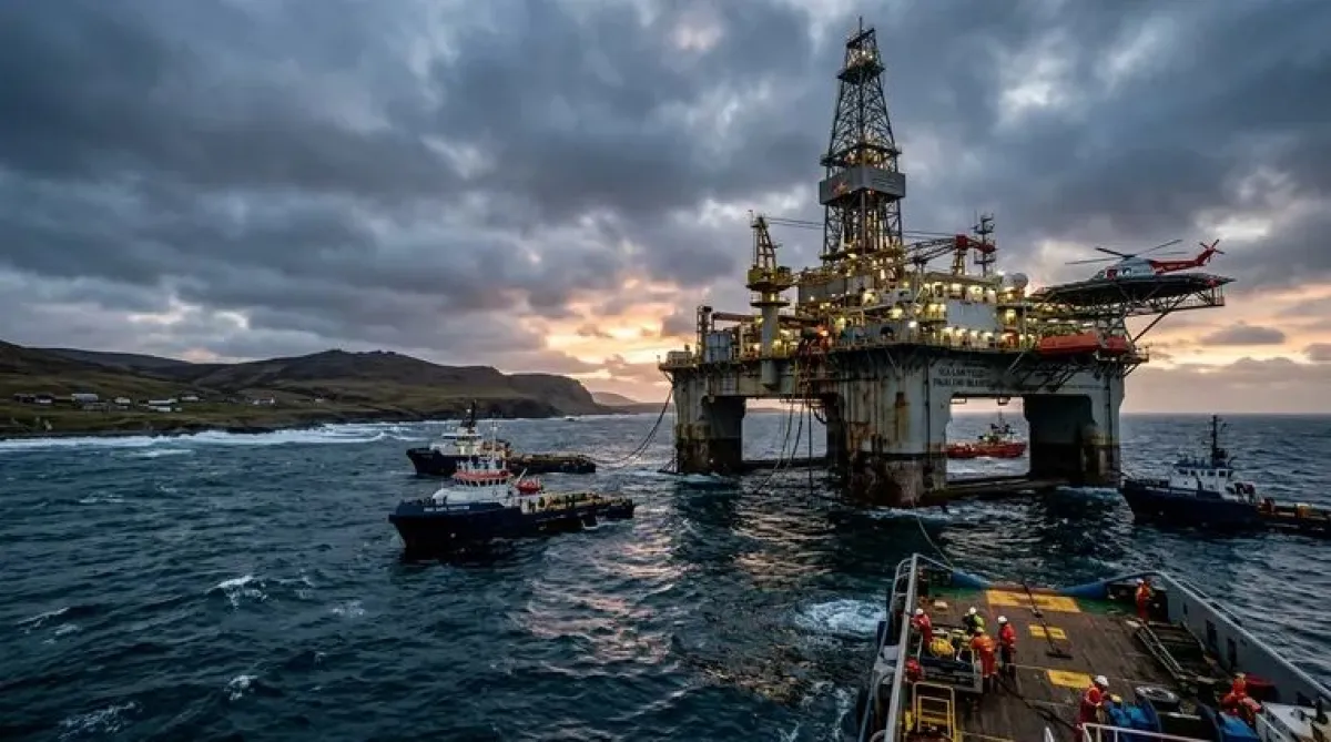 El Gobierno denunciará a cinco empresas petroleras que operan en Malvinas