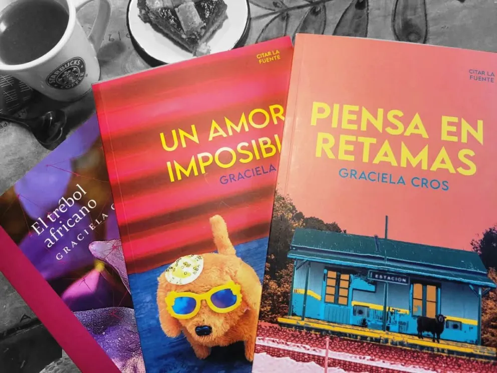 La trilogía que integra el libro a presentar.