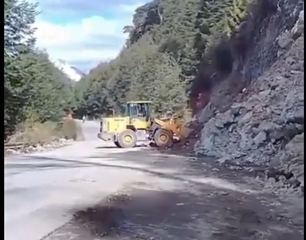 Las autoridades recomendaron prestar especial atención al atravesar el lugar. 