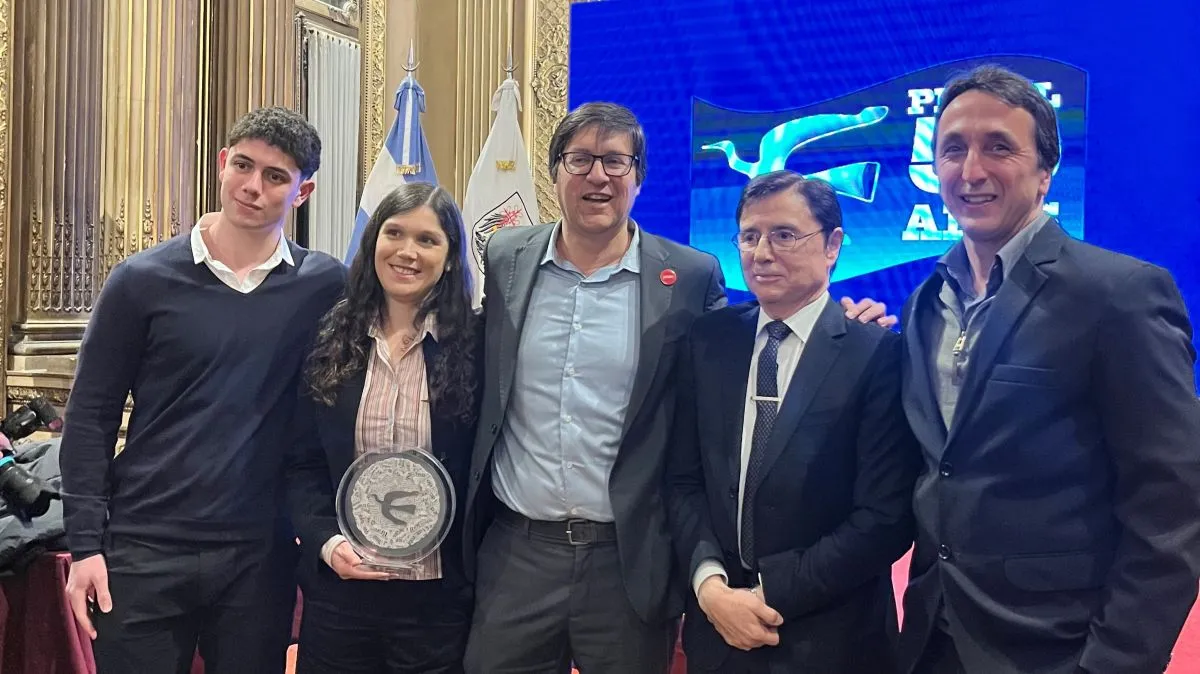 Reconocieron a una empresa creada por investigadores de la Unrn y el Conicet