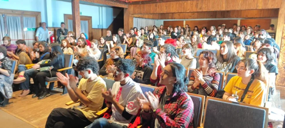 Jóvenes realizadores estarán presentes en el FAB.