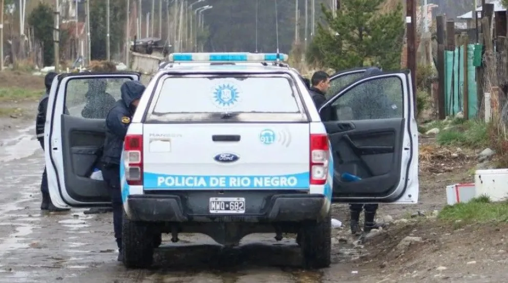 Operativo y allanamientos en el Alto de Bariloche por la investigación de un intento de homicidio. Foto: Facu Pardo (archivo)