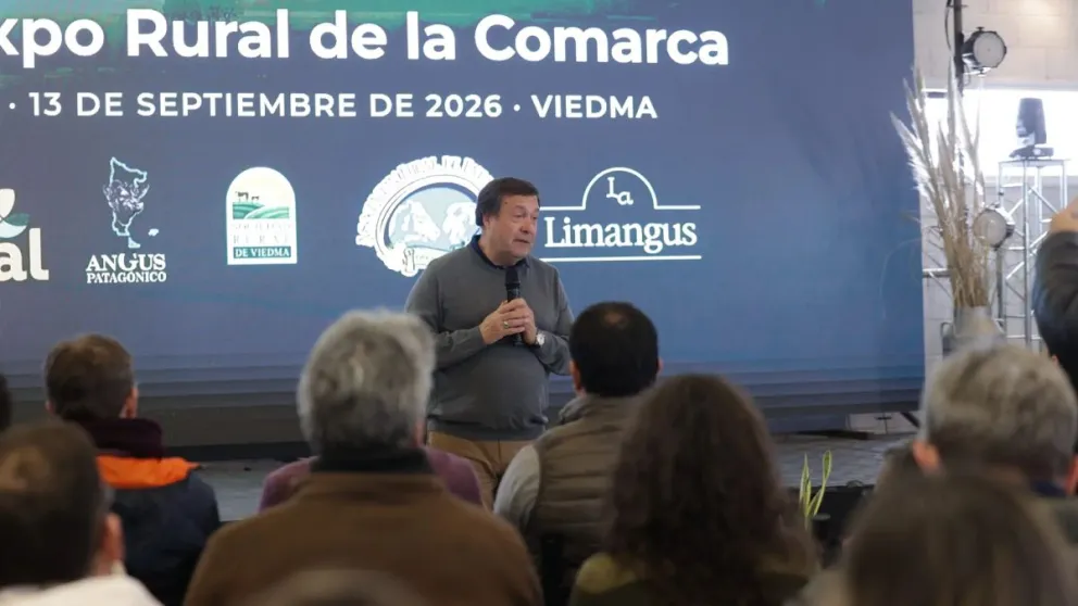 El Gobernador encabezó la presentación en la Exposición Rural.