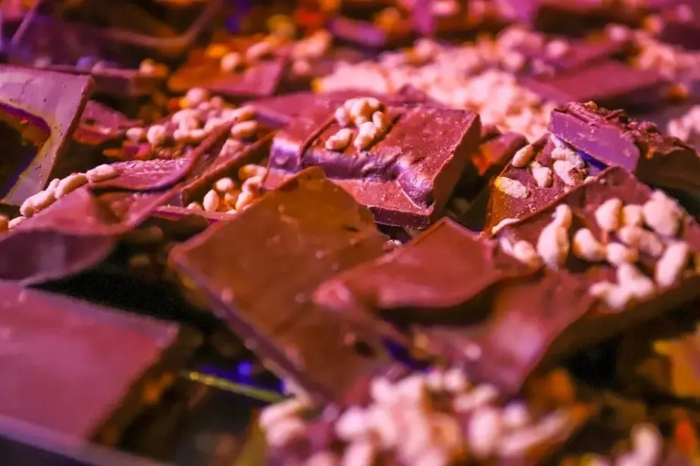 El chocolate, un emblema de la ciudad. Fotos archivo. 