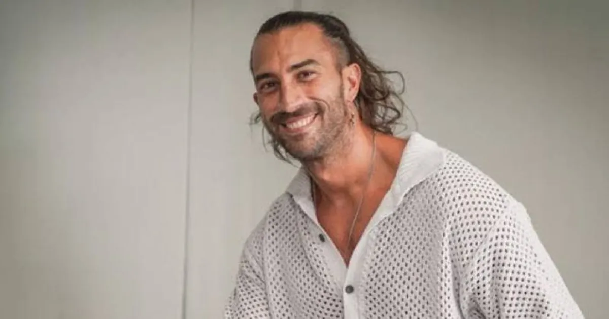 El impactante cambio de Lisandro Navarro para competir en fisicoculturismo