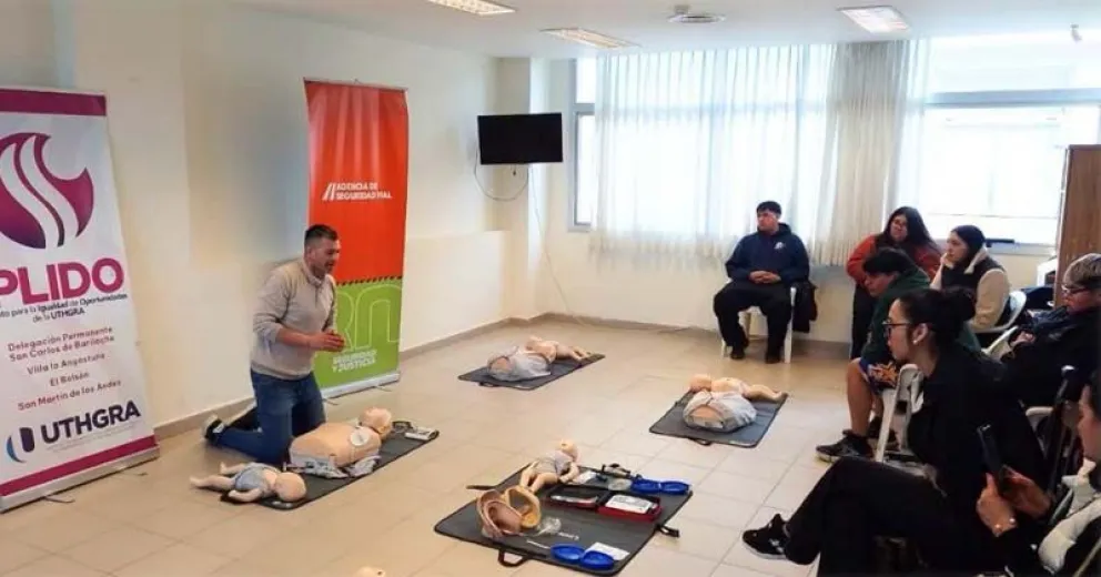 El curso suma herramientas a cada nuevo conductor. 