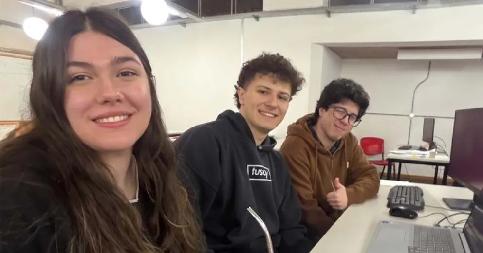 Mora, Juani y Mate sueñan con representar a Bariloche. Se puede colaborar. 