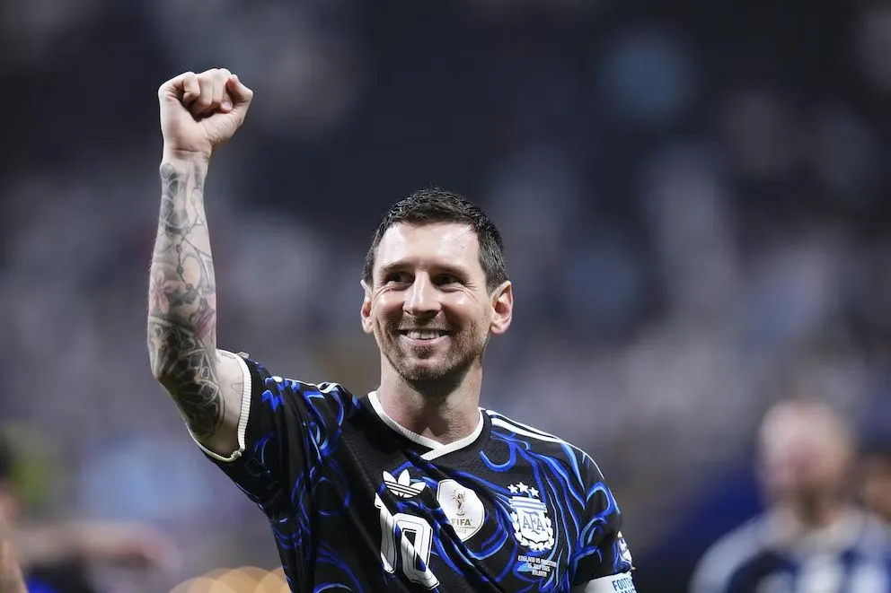 Será el último partido de Messi con la Albiceleste. 