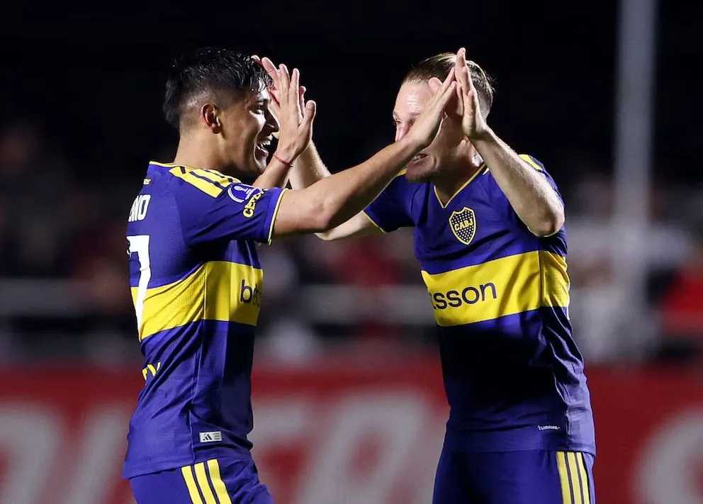 Boca está en las semifinales de la Copa Sudamericana.