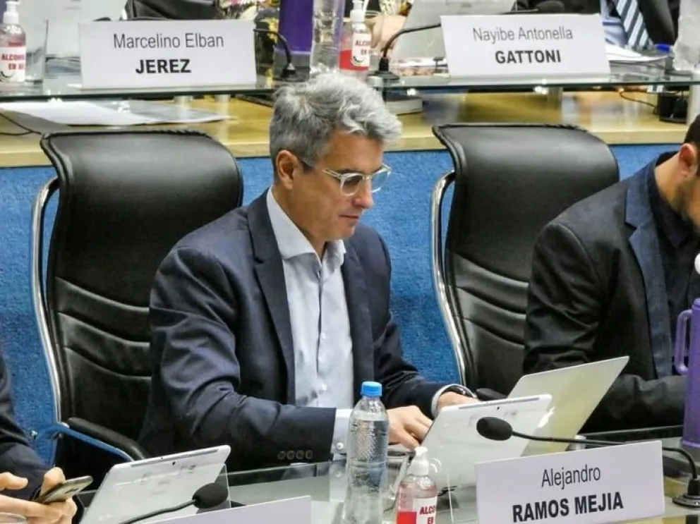 Alejo Ramos Mejía, presidente del Frente Renovador de Río Negro. Foto gentileza. 