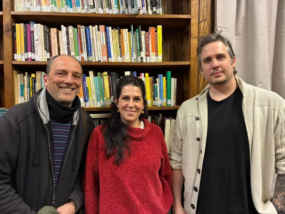Fernando, Mary y Jó: un jurado de lujo.