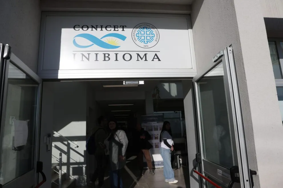 El Inibioma abre sus puertas a la comunidad. Fotos: Eugenia Neme.