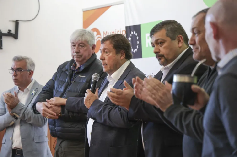 Weretilneck afirmó que es complejo establecer parámetros para la coparticipación en función del último censo poblacional.