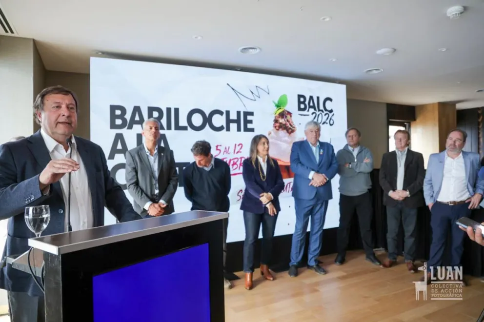 La presentación del BALC de este año tuvo un marco de celebración de la gastronomía y el turismo. Fotos Eugenia Neme.