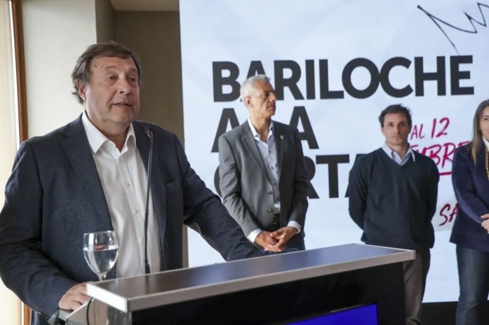 La presentación del BALC de este año tuvo un marco de celebración de la gastronomía y el turismo. Fotos Eugenia Neme.