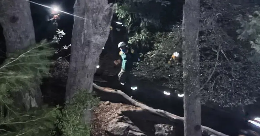 Dieron con un vecino perdido en el cerro Ventana. 