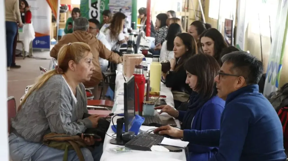 El programa impulsado por la Secretaría General sigue su exitoso paso por la provincia.