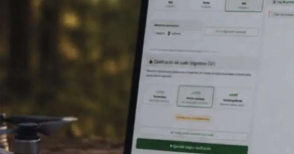 ForestMap permite transformar relevamientos realizados con drones en información forestal georreferenciada. Foto: gentileza.