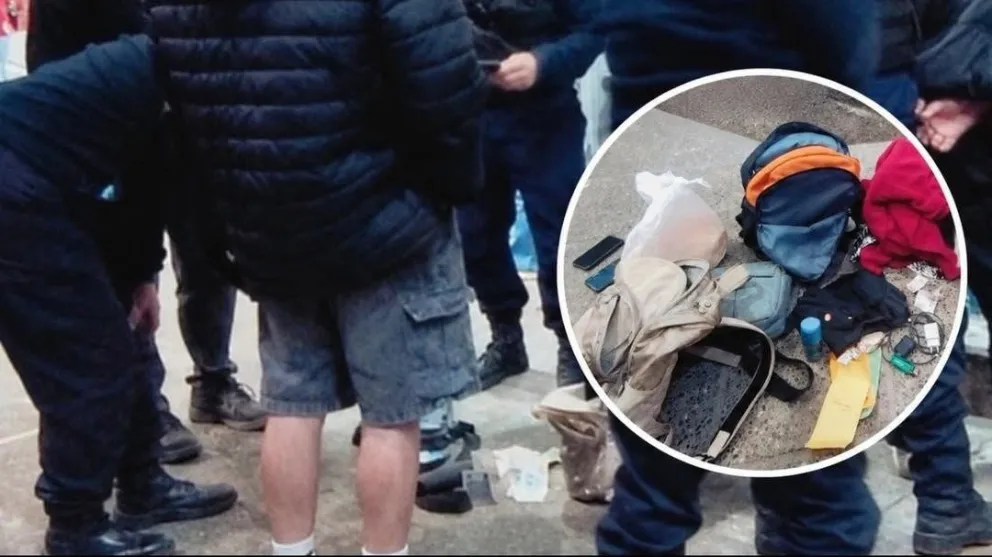 El rastreo del iPhone lo delató y terminó detenido. 