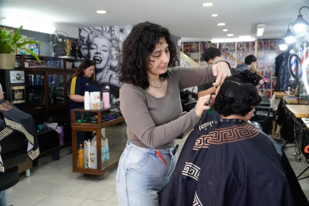 Voraz incendio dejó a una pareja "con lo puesto" y necesita ayuda de la comunidad. Foto: Facu Pardo