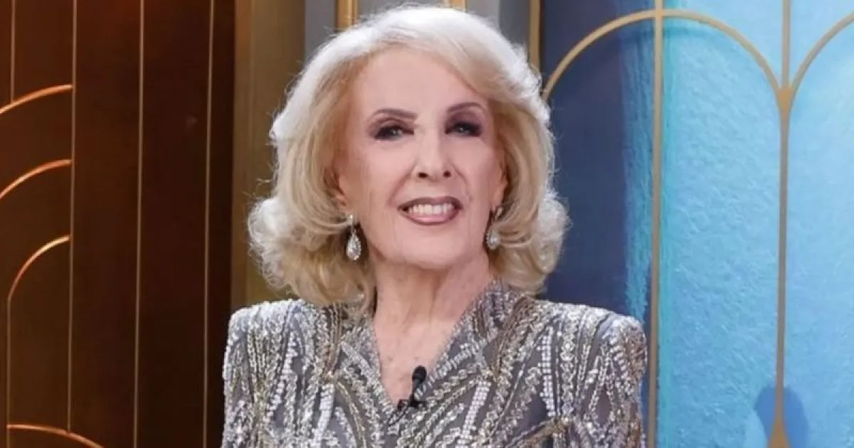 Mirtha Legrand recibió una noticia alentadora en su nueva internación: qué dice el parte médico