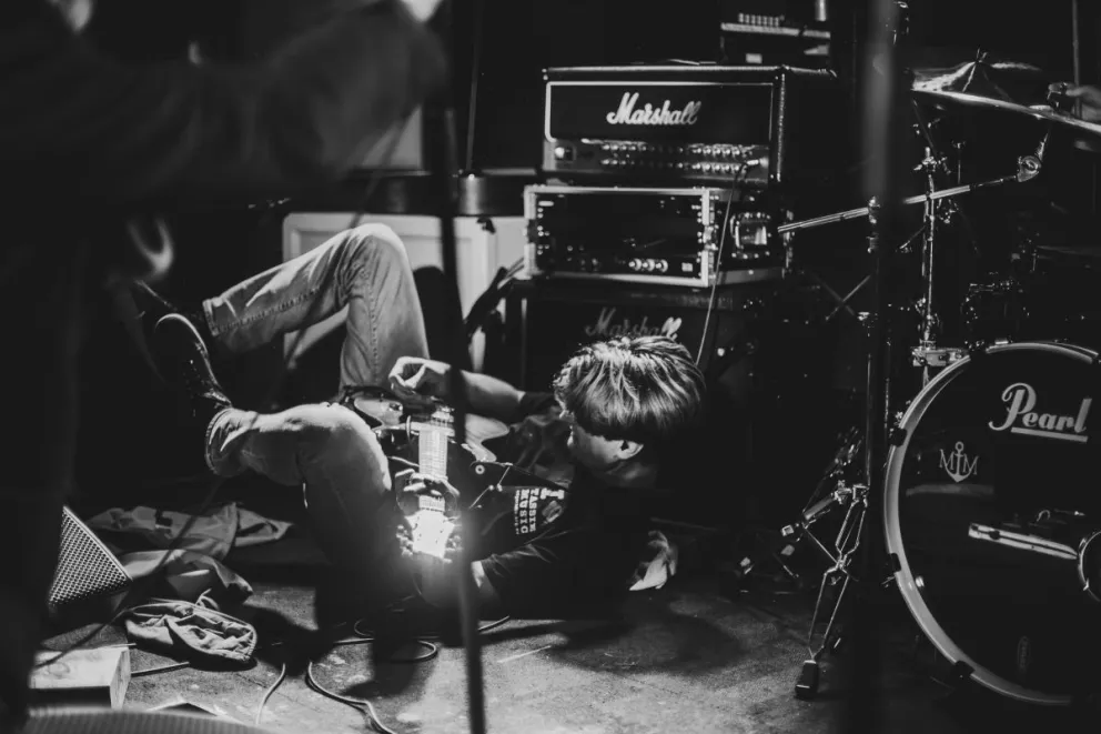 Una de las categorías es Música Rock y Pop.