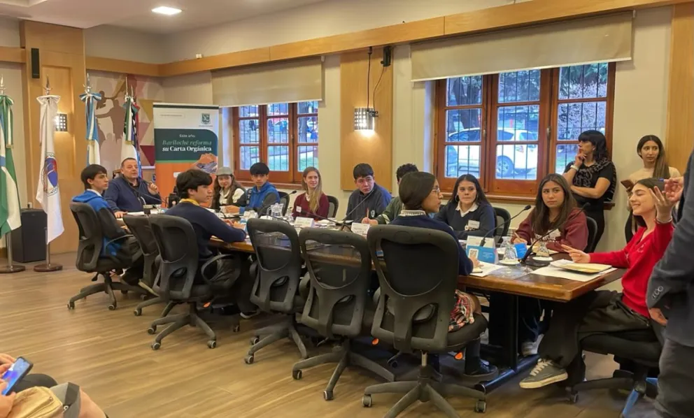 Ocho colegios de Bariloche presentaron proyectos en el Concejo Deliberante. 