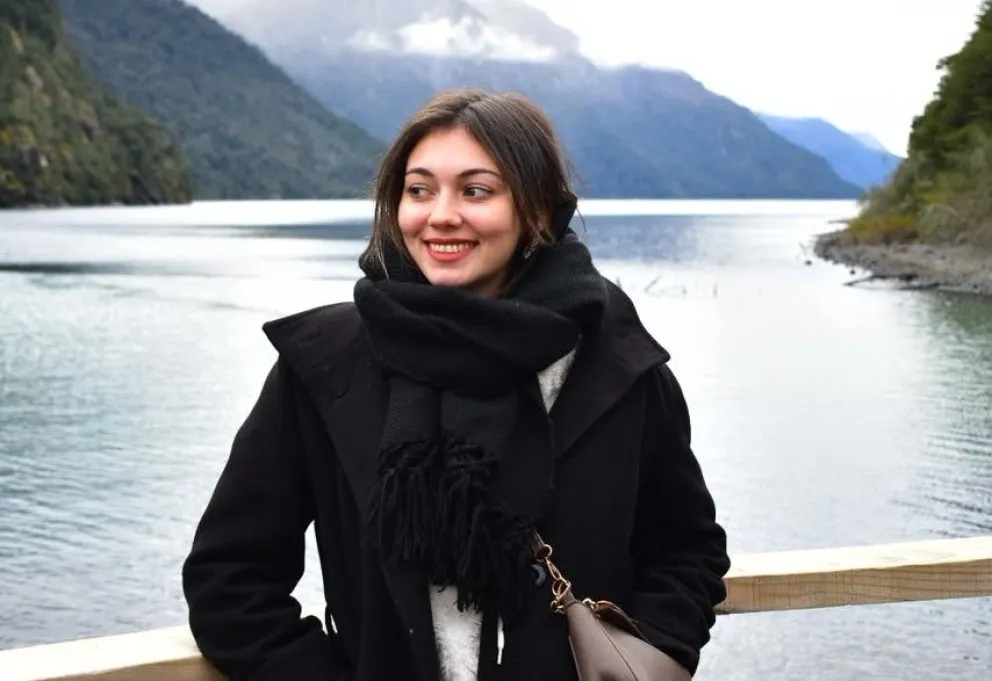 Sofía, de ser candidata a Reina de la Nieve a participar en un certamen donde se escogerán "embajadoras ante el mundo". Imágenes gentileza.