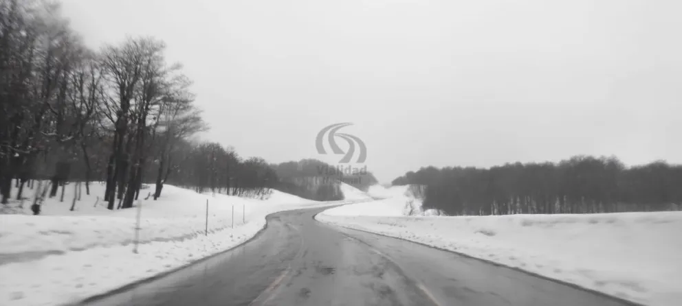 Se anuncian lluvias y nevadas en las cotas altas de la Cordillera.
