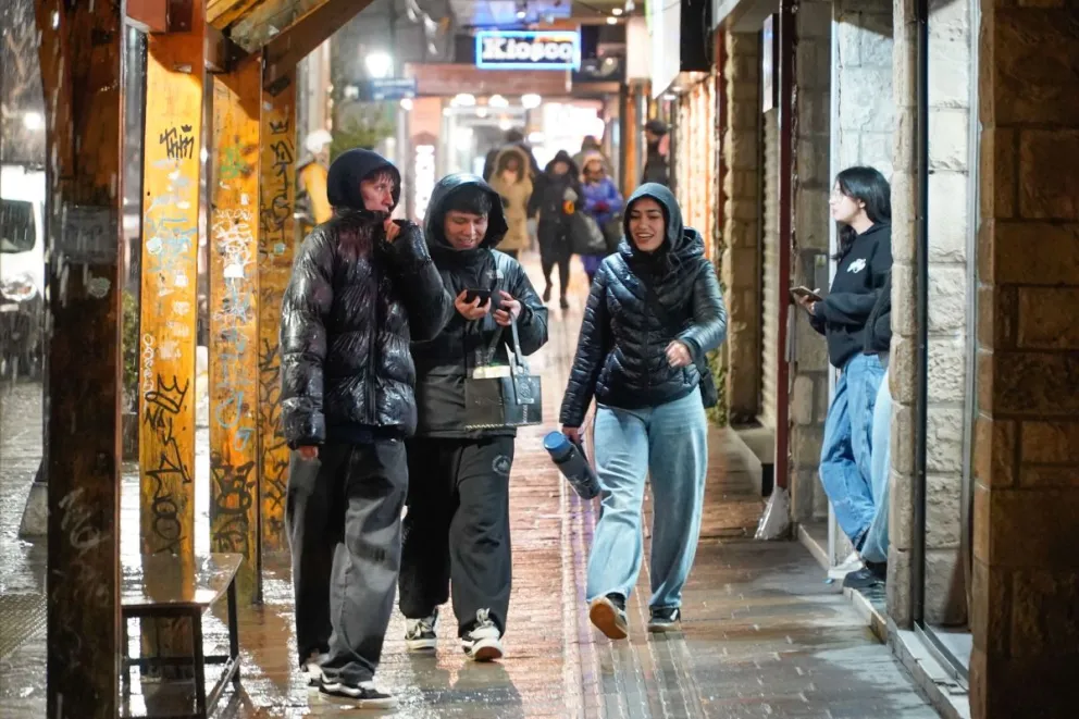 La primera semana de octubre llegó con intensas lluvias. 