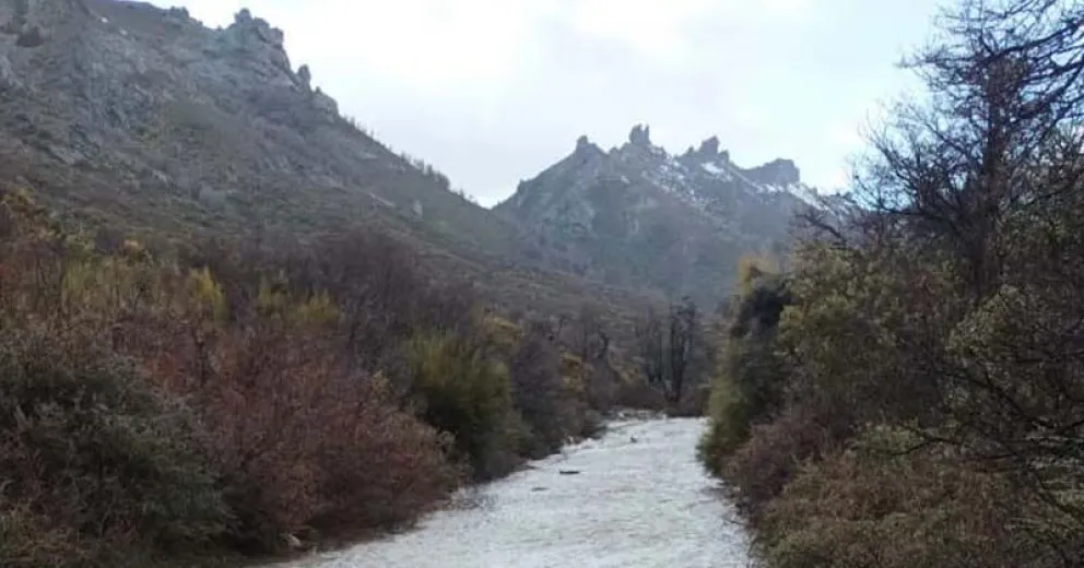 El tramo de Ñirihuau solo está habilitado para pobladores. 