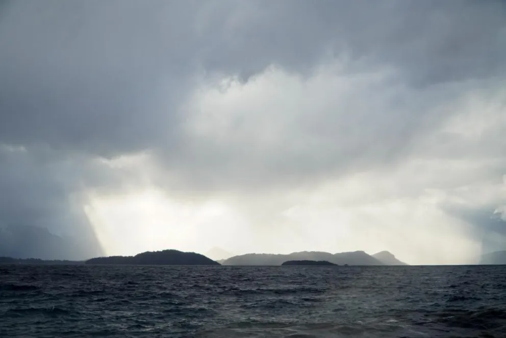 Se vienen días con lluvia y frío. Fotos: Facundo Pardo. 