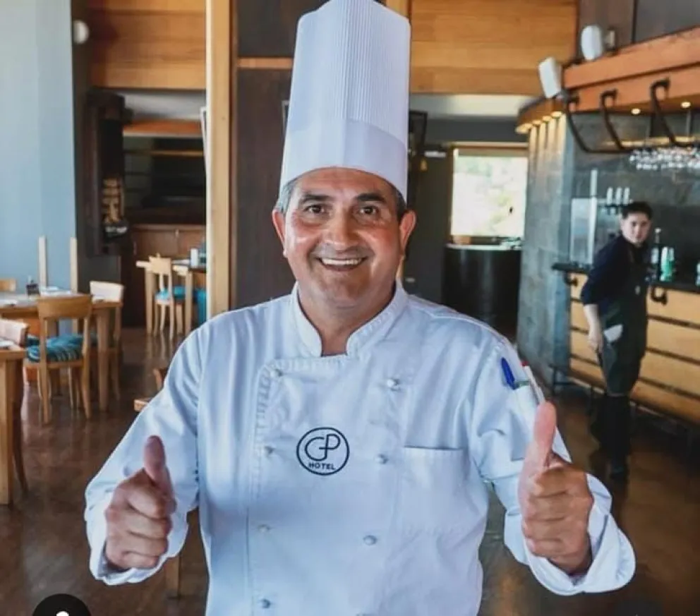 Hugo Muñoz Toledo, que traerá la propuesta gastronómica puertomontina, destaca el uso que se hace de los productos en la Patagonia argentina. Imágenes gentileza.