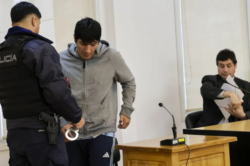 Un imputado por violento asalto en un rapipago de Bariloche. Foto: Euge Neme