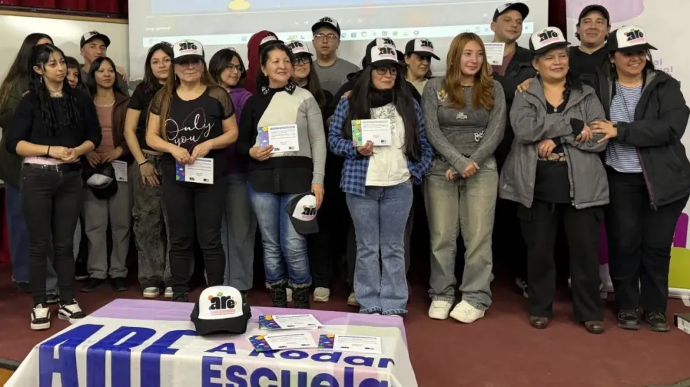 Las producciones de ARE se muestran en la provincia. Crédito: Gobierno de Río Negro