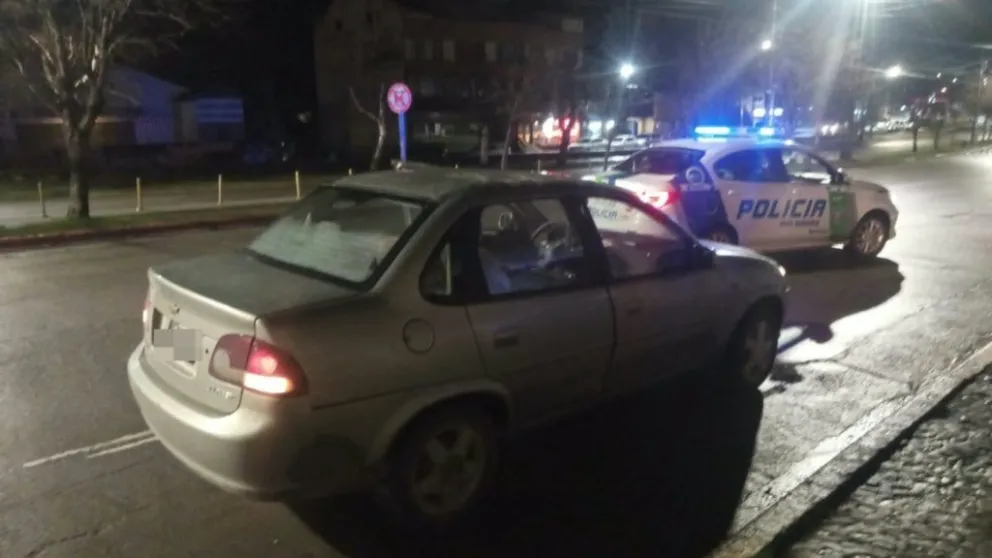 El rodado fue localizado en la ciudad durante un operativo policial.