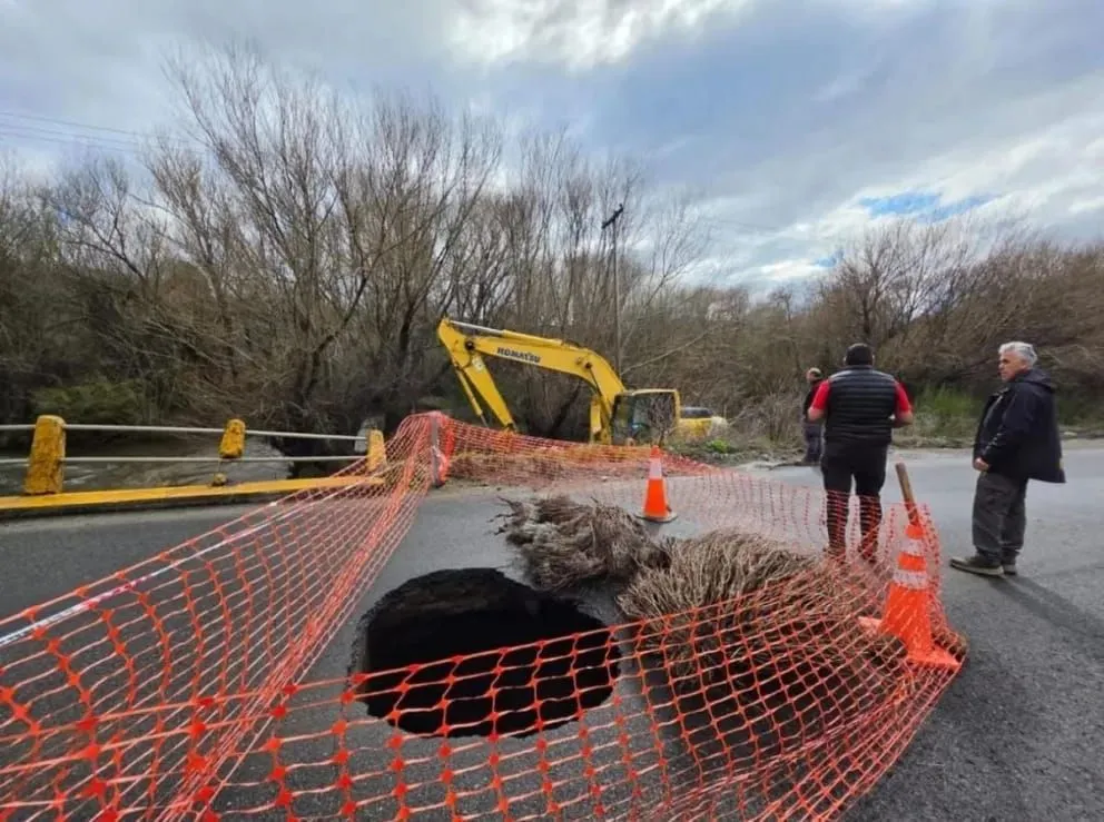 Así se encontraba en el momento del hundimiento. Foto Redes sociales 