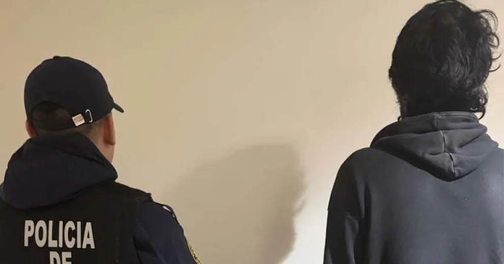 El hombre fue puesto a disposición de la Justicia. 